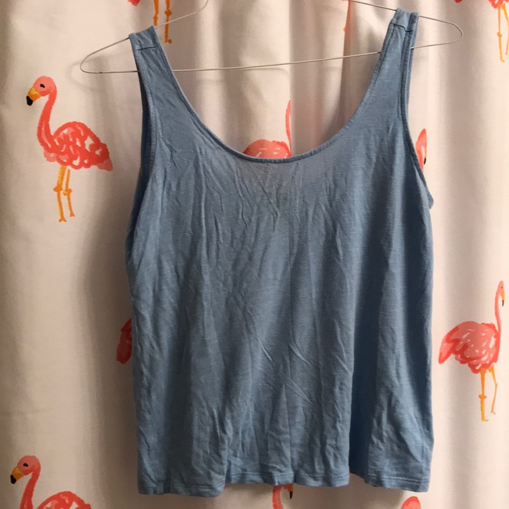 Crop top tank top